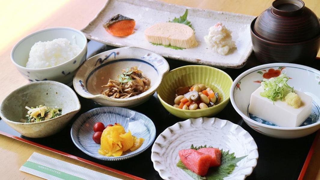 Ryokan Jukoen Echizen  Eksteriør billede
